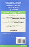 New Mystudentsuccesslabplus with Pearson Etext -- Standalone Access Card -- For the Keys to Success Franchise