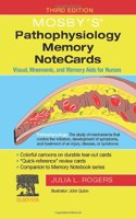 Mosby's(r) Pathophysiology Memory Notecards: Visual, Mnemonic, and Memory AIDS for Nurses