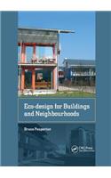 Eco-design for Buildings and Neighbourhoods