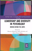 Leadership and Diversity in Psychology