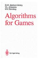 Algorithms for Games.