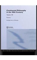 Routledge History of Philosophy Volume VIII