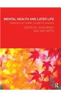 Mental Health and Later Life