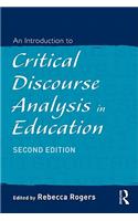 Introduction to Critical Discourse Analysis in Education