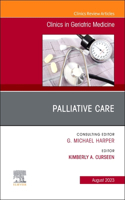 Palliative Care, an Issue of Clinics in Geriatric Medicine