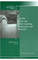 Possible Selves and Adult Learning: Perspectives and Potential