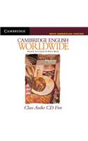 Cambridge English Worldwide Level 5 Class Audio CD American Voices: Level 5