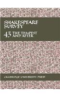 Shakespeare Survey: Volume 43, the Tempest and After