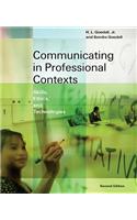 Communicating in Professional Contexts