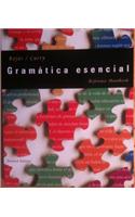 Grammar Reference for Rojas/Curry' Gramatica Esencial, 2nd