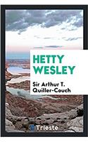 HETTY WESLEY