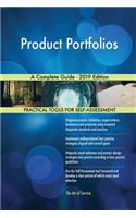 Product Portfolios A Complete Guide - 2019 Edition