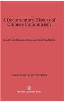 Documentary History of Chinese Communism