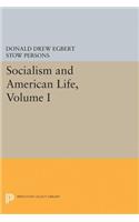 Socialism and American Life, Volume I
