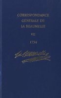 Correspondance générale de La Beaumelle (1754): Volume 7