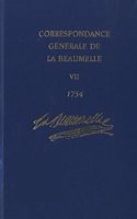 Correspondance Generale de la Beaumelle (1754): Volume 7