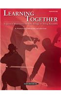 Learning Together: Sequential Repertoire for Solo Strings or String Ensemble (Piano / Score), Score