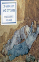 Van Gogh: A Keepsake Tin Box Featuring 20 High-Quality Fine-Art Gift Cards and Envelopes