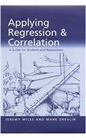 Applying Regression and Correlation