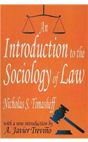 An Introduction to the Sociology of Law