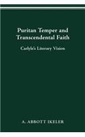 Puritan Temper and Transcendental Faith