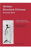 Written Standard Chinese, Volume One