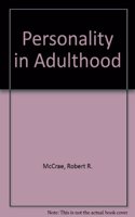 Personality in Adulthood