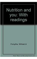 Nutrition and you: With readings