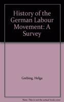 The History of the German Labour Movement: A Survey