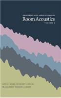 Principles and Applications of Room Acoustics, Volume 1
