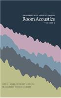 Principles and Applications of Room Acoustics, Volume 1