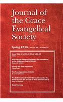 Journal of the Grace Evangelical Society Spring 2015