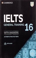 IELTS GENERAL TRAINING WITH ANSWER 16