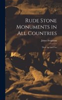 Rude Stone Monuments in All Countries