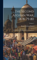 Second Afghan War, 1878-79-80