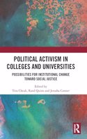 Political Activism in Colleges and Universities
