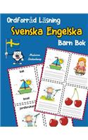 Ordforråd Läsning Svenska Engelska Barn Bok