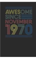 Awesome Since November 1970