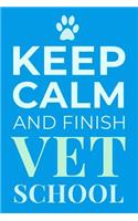 Keep Calm and Finish Vet School