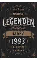 Wahre Legenden wurden im März 1993 geboren
