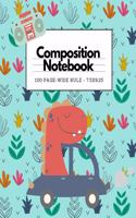 Composition Notebook: Get Organized with this back to school student notebook or journal makes a great gift for kids, girls, boys and teachers for the classroom experienc