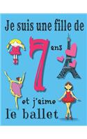 Je suis une fille de 7 ans et j'aime le ballet
