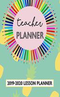 Teacher Planner 2019-2020 Lesson Planner