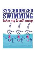 Synchronized Swimming Takes My Breath Away