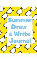 Summer Draw and Write Journal