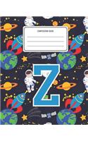 Composition Book Z