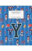 Primary Composition Notebook Grades K-2 Story Journal Y
