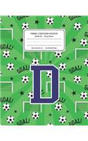 Primary Composition Notebook Grades K-2 Story Journal D