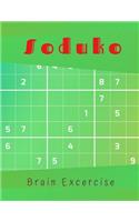 Soduko Brain Excercise