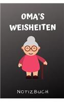 Oma's Weisheiten Notizbuch